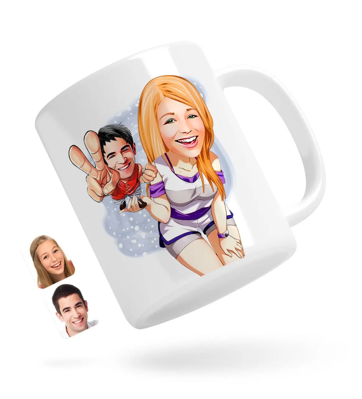 Персонализированные день Святого Валентина карикатура белая кружка Bardak-30
Персонализированные день Святого Валентина карикатура белая кружка Bardak-30