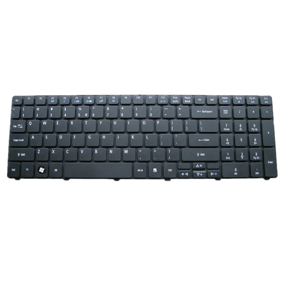 Клавиатура для ноутбука ACER Aspire 8920G 8930G 8935G 8940G 8942G 8951G черная американская версия |