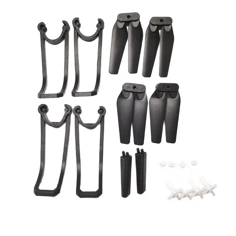 E88 Teng1 Spare Parts Fit For Rc Drone E525 LS-E525 Rc Quadcopter Propeller Blades Landing Gear Guard Kit
E88 Teng1 Spare Parts Fit For Rc Drone E525 LS-E525 Rc Quadcopter Propeller Blades Landing Gear Guard Kit