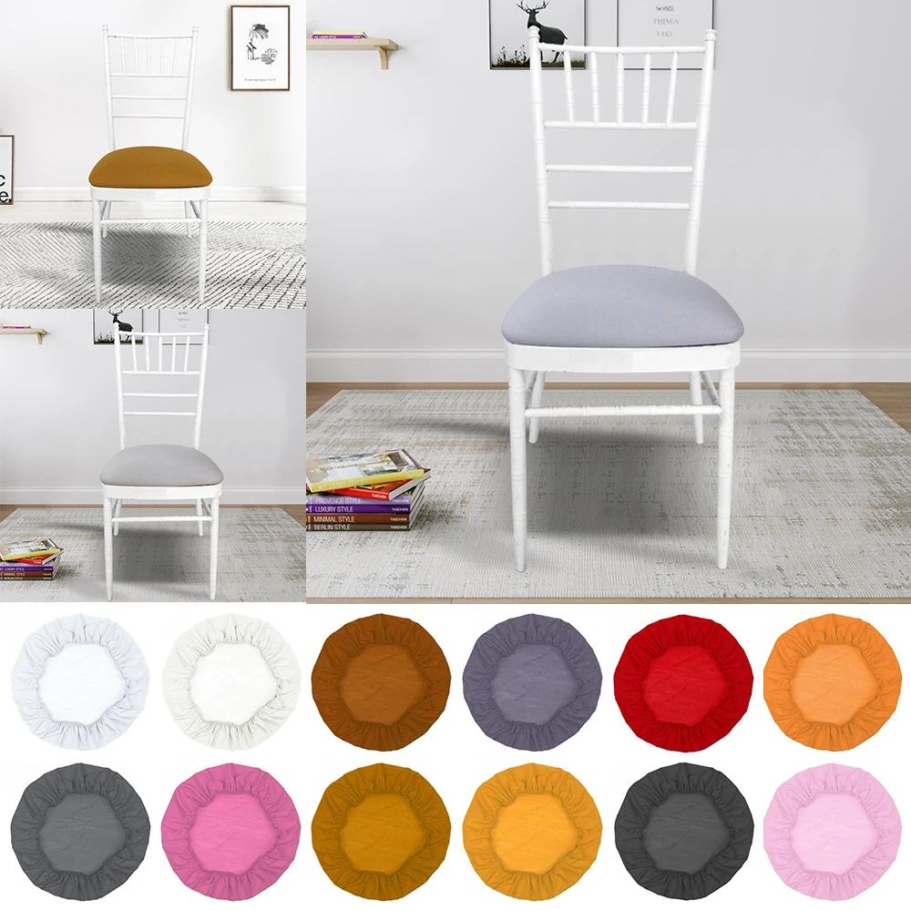15 Solid Colors Spandex Stretch Elastic Chair Hood Seat Covers Dining Room Wedding Banquet Chair Covers Decor Washable Slipcover
15 Solid Colors Spandex Stretch Elastic Chair Hood Seat Covers Dining Room Wedding Banquet Chair Covers Decor Washable Slipcover