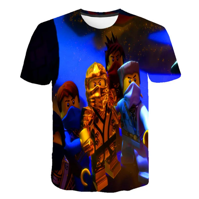 2021Summer Anime 3D cartoon tee Baby Boy Clothes Kids lovely Ninja Clothes Ninjago t shirt Children Clothing Boy Girls shirt
2021Summer Anime 3D cartoon tee Baby Boy Clothes Kids lovely Ninja Clothes Ninjago t shirt Children Clothing Boy Girls shirt