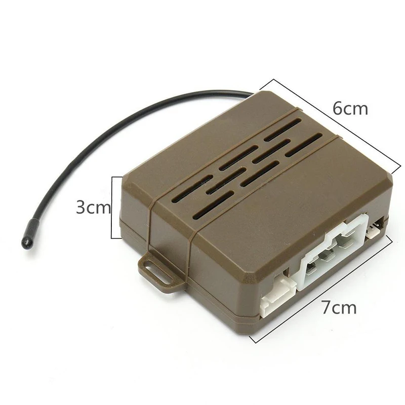 Car Alarm System Engine Start Lock Ignition Starter Driving Security Push Button with Remote Keyless Entry System 433MHZ
Car Alarm System Engine Start Lock Ignition Starter Driving Security Push Button with Remote Keyless Entry System 433MHZ