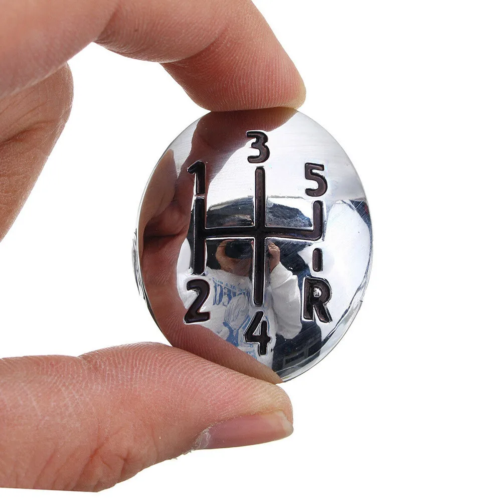 5 Speed Manual Car Gear Shift Knob Stick Cap Covers Strim Lever Head For Renault Clio Megane Scenic Chrome
5 Speed Manual Car Gear Shift Knob Stick Cap Covers Strim Lever Head For Renault Clio Megane Scenic Chrome