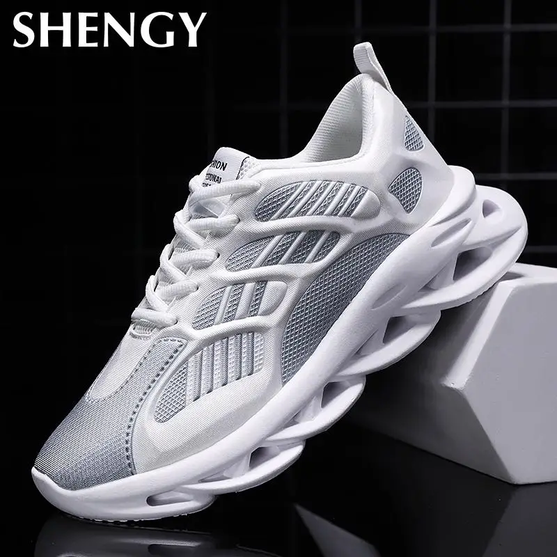 SHENGY/Новинка; Мужская обувь из дышащей сетки; Мужская обувь; Легкие удобные мужские кроссовки; Модная повседневная обувь на шнуровке; Обувь н...
SHENGY/Новинка; Мужская обувь из дышащей сетки; Мужская обувь; Легкие удобные мужские кроссовки; Модная повседневная обувь на шнуровке; Обувь н...