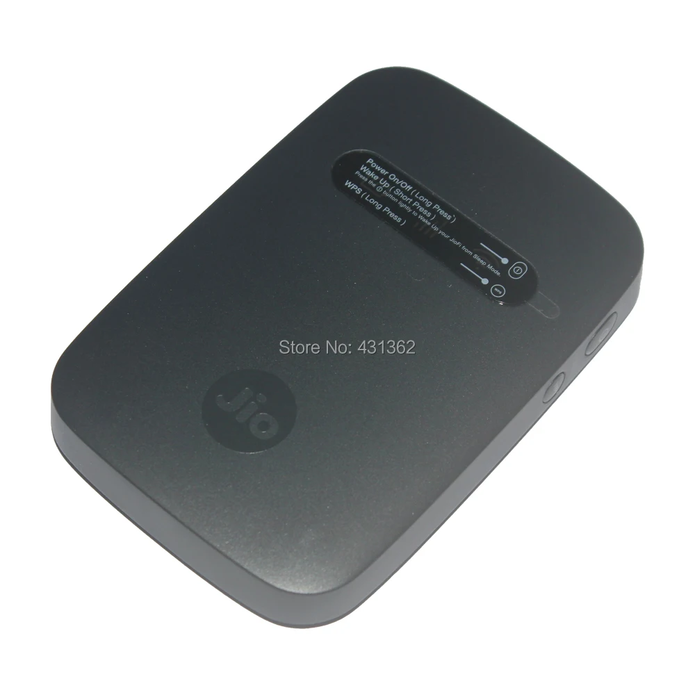 Original Unlock Cat4 150Mbps Jio JMR541 Portable LTE WiFi Router With 2600mAh Battery
Original Unlock Cat4 150Mbps Jio JMR541 Portable LTE WiFi Router With 2600mAh Battery