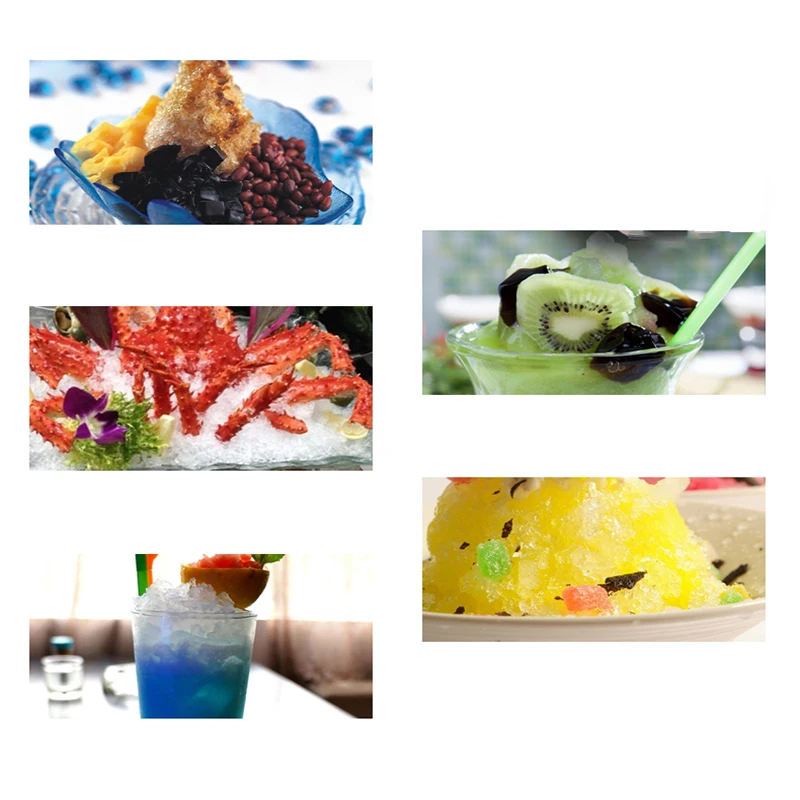 Commercial Tea Shop Shaved Ice Machine Household Small Electric Sand Ice Machine High Power Double Knife Crushed Ice 220V 
Commercial Tea Shop Shaved Ice Machine Household Small Electric Sand Ice Machine High Power Double Knife Crushed Ice 220V