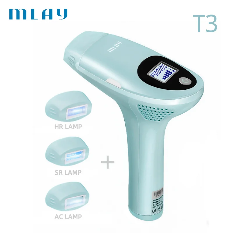 Mlay ليزر ازالة الشعر IPL Hair Remove Machine Bikini Hair Removal 1500,000 Flash Women Permanent Hair Remove Epilator Homeuse
Mlay ليزر ازالة الشعر IPL Hair Remove Machine Bikini Hair Removal 1500,000 Flash Women Permanent Hair Remove Epilator Homeuse