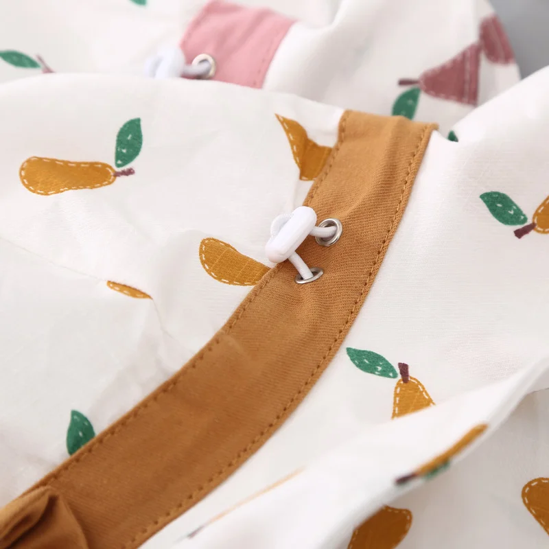 Summer Baby Girls Fruit Printed Bows Bucket Hats Panama For Children Thin Breathable Outdoor Beach Sun Cap For 1-4 Years
Summer Baby Girls Fruit Printed Bows Bucket Hats Panama For Children Thin Breathable Outdoor Beach Sun Cap For 1-4 Years