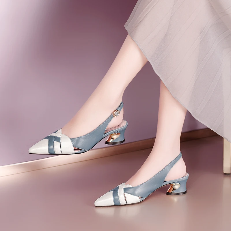 2021 Fashion Women Summer Sandals Women's Designer Leather Luxury Heels Slingback Shoes Bridal for Female Brand High Quality New
2021 Fashion Women Summer Sandals Women's Designer Leather Luxury Heels Slingback Shoes Bridal for Female Brand High Quality New