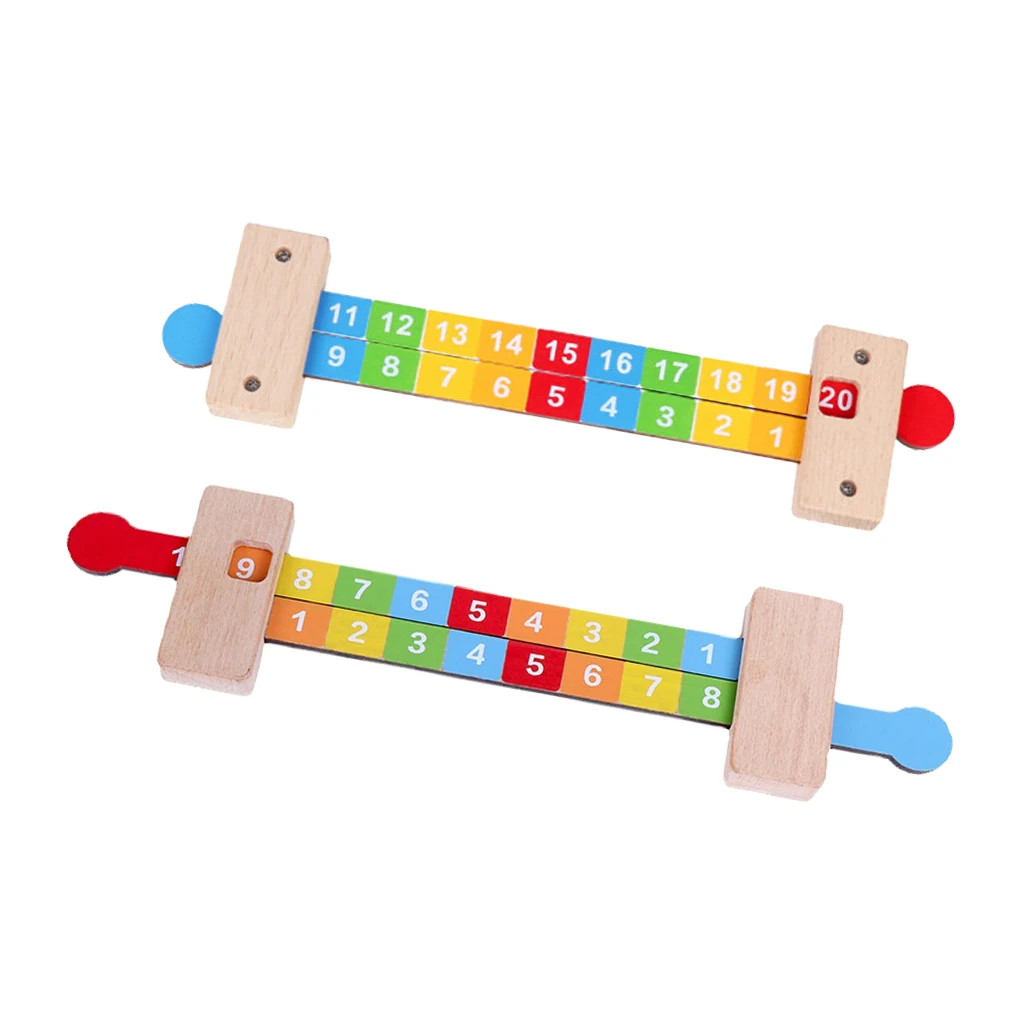 Kids Math Arithmetic Addition Subtraction Slide Ruler Preschool Montessori Kindergarden Education Toy for Child Homeschool
Kids Math Arithmetic Addition Subtraction Slide Ruler Preschool Montessori Kindergarden Education Toy for Child Homeschool