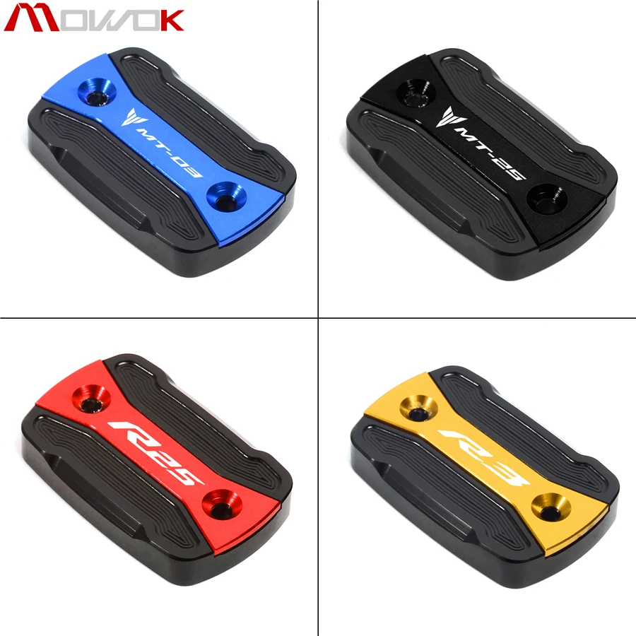 For YAMAHA YZF-R3 YZFR3 YZF R3 YZF-R25 YZF R25 MT-03 MT-25 MT 03 New Motorcycle Front Brake Cylinder Fluid Reservoir Cover Cap
For YAMAHA YZF-R3 YZFR3 YZF R3 YZF-R25 YZF R25 MT-03 MT-25 MT 03 New Motorcycle Front Brake Cylinder Fluid Reservoir Cover Cap