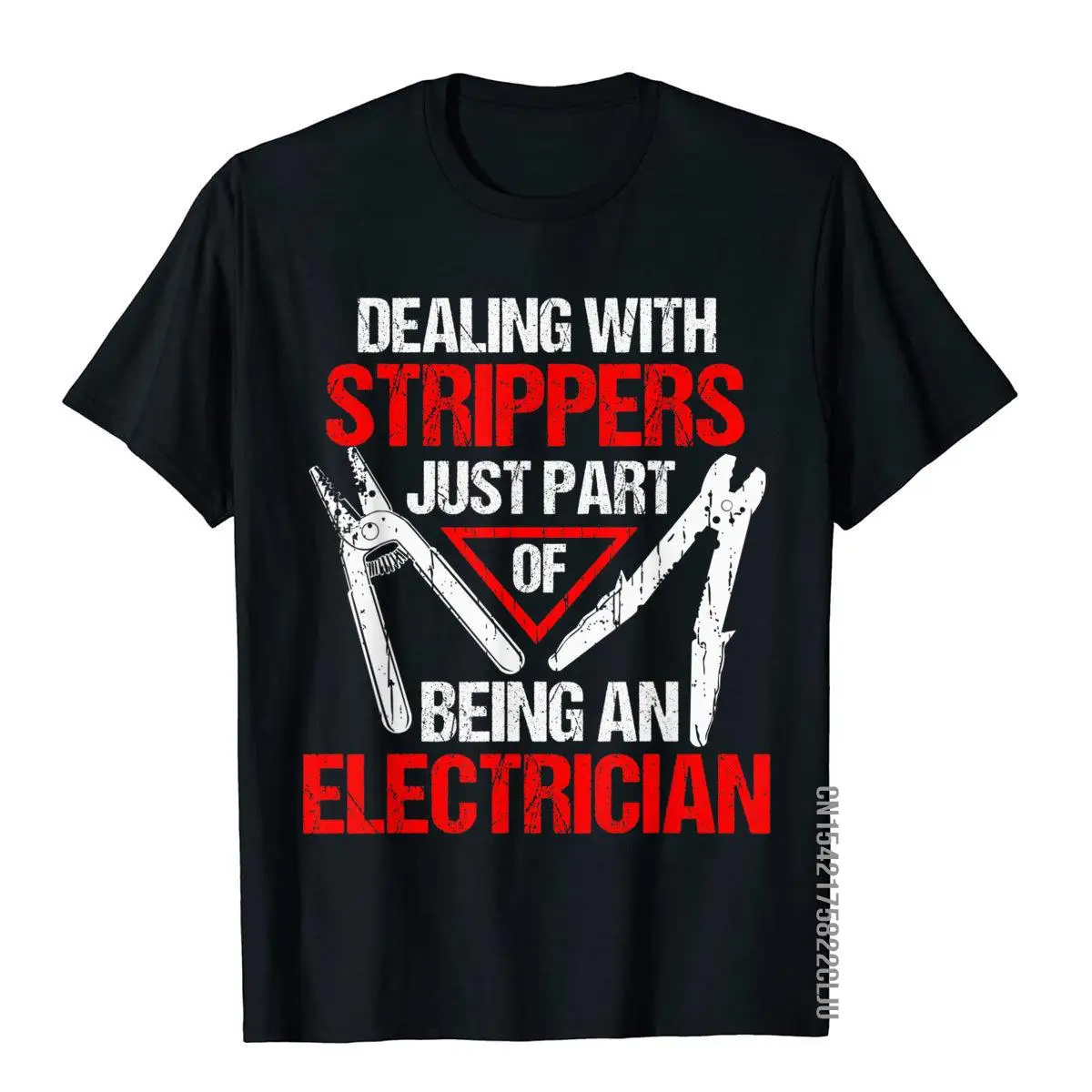 Dealing With Strippers Funny Electrician T-Shirt T Shirt Designer Printed On Cotton Men T Shirts Youthful
Dealing With Strippers Funny Electrician T-Shirt T Shirt Designer Printed On Cotton Men T Shirts Youthful