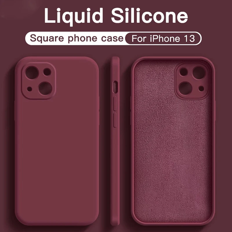 Original Luxury Liquid Silicone Phone Case For iPhone 13 12 11 Pro Max 12 13 Mini XS XR X 8 7 Plus SE 2020 Soft Thin Cover case
Original Luxury Liquid Silicone Phone Case For iPhone 13 12 11 Pro Max 12 13 Mini XS XR X 8 7 Plus SE 2020 Soft Thin Cover case