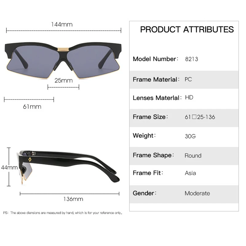 Fashion Vintage Sunglasses Men Women 2021 Luxury Brand Designer Travel Driving Small Frame Sun Glasses Male UV400 Shades Goggle
Fashion Vintage Sunglasses Men Women 2021 Luxury Brand Designer Travel Driving Small Frame Sun Glasses Male UV400 Shades Goggle