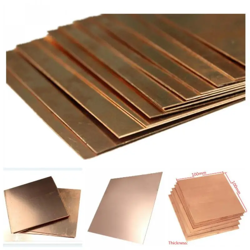 1pcs of Copper Sheet Plate Of Different Sizes 99.9% Handmade Material Pure Copper Plate Material for Industry Mould or Metal Art 
1pcs of Copper Sheet Plate Of Different Sizes 99.9% Handmade Material Pure Copper Plate Material for Industry Mould or Metal Art