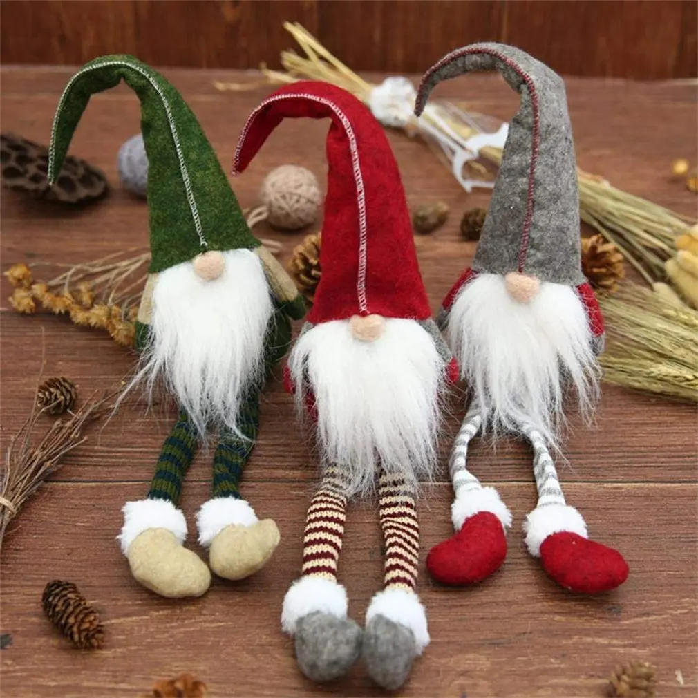 Christmas Long Leg Faceless Dolls Christmas Rudolph Doll Decoration Home Christmas Plush Gnome Pendant Decoration For Home
Christmas Long Leg Faceless Dolls Christmas Rudolph Doll Decoration Home Christmas Plush Gnome Pendant Decoration For Home