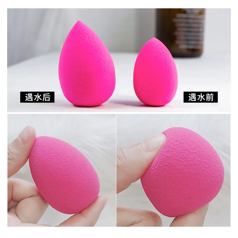 Makeup Foundation Sponge Cosmetic Beauty Concealer Powder Puff Wet Become Bigger Cosmetic Tool Make up Sponge BB Cream Blender
Makeup Foundation Sponge Cosmetic Beauty Concealer Powder Puff Wet Become Bigger Cosmetic Tool Make up Sponge BB Cream Blender