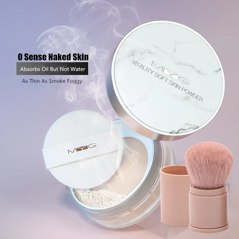 Makeup Loose Powder Vitality Soft Skin Oil Control Waterproof Sweat-proof Non-sticky Long-lasting Brighten Firm Pores Concealer
Makeup Loose Powder Vitality Soft Skin Oil Control Waterproof Sweat-proof Non-sticky Long-lasting Brighten Firm Pores Concealer