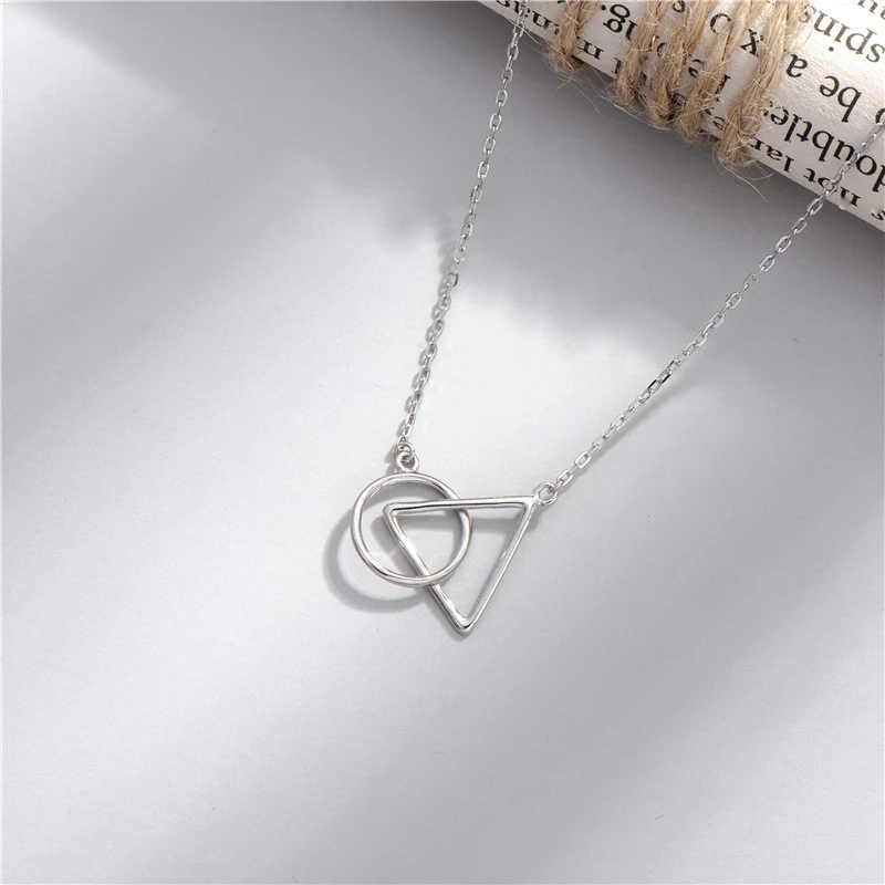 Sodrov 925 Sterling Silver Necklace Pendant For Women Personalized Triangle Round Buckle High Quality Silver 925 Jewelry Pendant
Sodrov 925 Sterling Silver Necklace Pendant For Women Personalized Triangle Round Buckle High Quality Silver 925 Jewelry Pendant