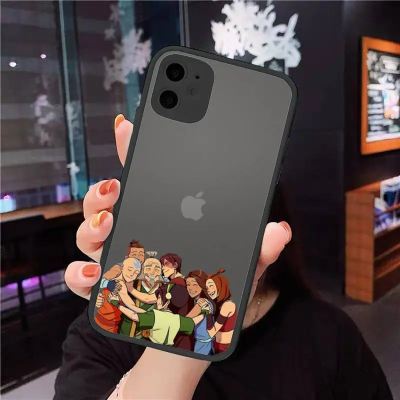 Avatar The Last Airbender Phone Cases matte transparent For iphone 7 8 11 12 plus mini x xs xr pro max cover
Avatar The Last Airbender Phone Cases matte transparent For iphone 7 8 11 12 plus mini x xs xr pro max cover