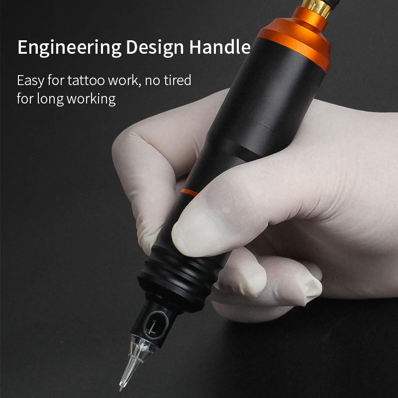 

Rotary Tattoo Machine RCA Interface Import Motor Aircraft Aluminum Alloy Permanent Makeup Tattoo Gun Pen