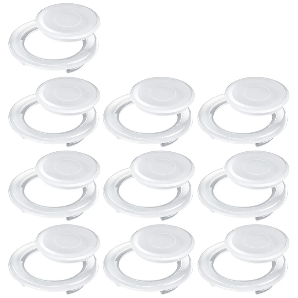 10 Sets Umbrella Hole Ring with Cap Replacement Umbrella Thicker Hole Ring Plug
10 Sets Umbrella Hole Ring with Cap Replacement Umbrella Thicker Hole Ring Plug