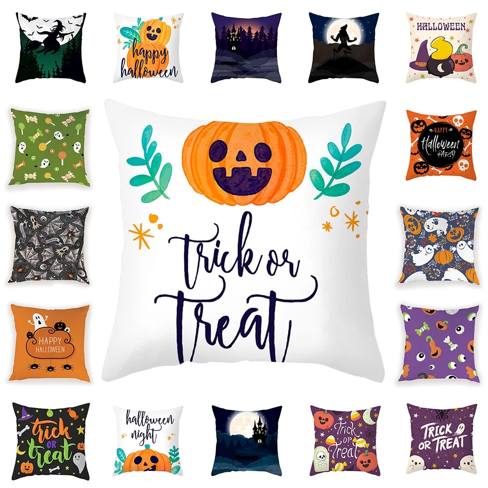 Наволочка на талию в виде тыквы с ведьмой на Хэллоуин, декоративный чехол для дивана, 18*18 дюймов
Наволочка на талию в виде тыквы с ведьмой на Хэллоуин, декоративный чехол для дивана, 18*18 дюймов