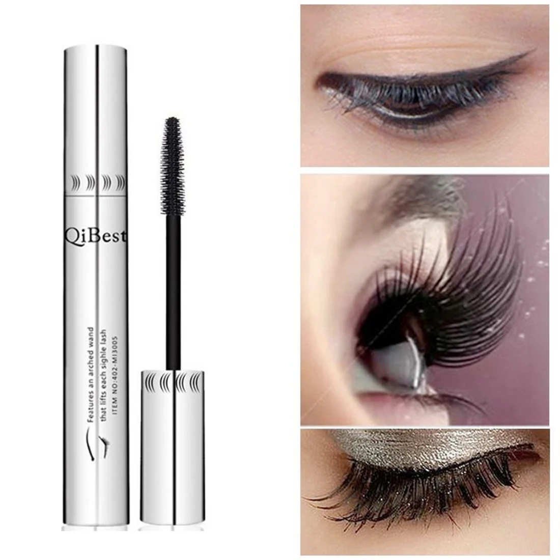 4D Fiber Mascara Waterproof Eyelash Extension Enhancer Eyelash Thick Lengthening Curling Makeup Cosmetics Black Mascara
4D Fiber Mascara Waterproof Eyelash Extension Enhancer Eyelash Thick Lengthening Curling Makeup Cosmetics Black Mascara