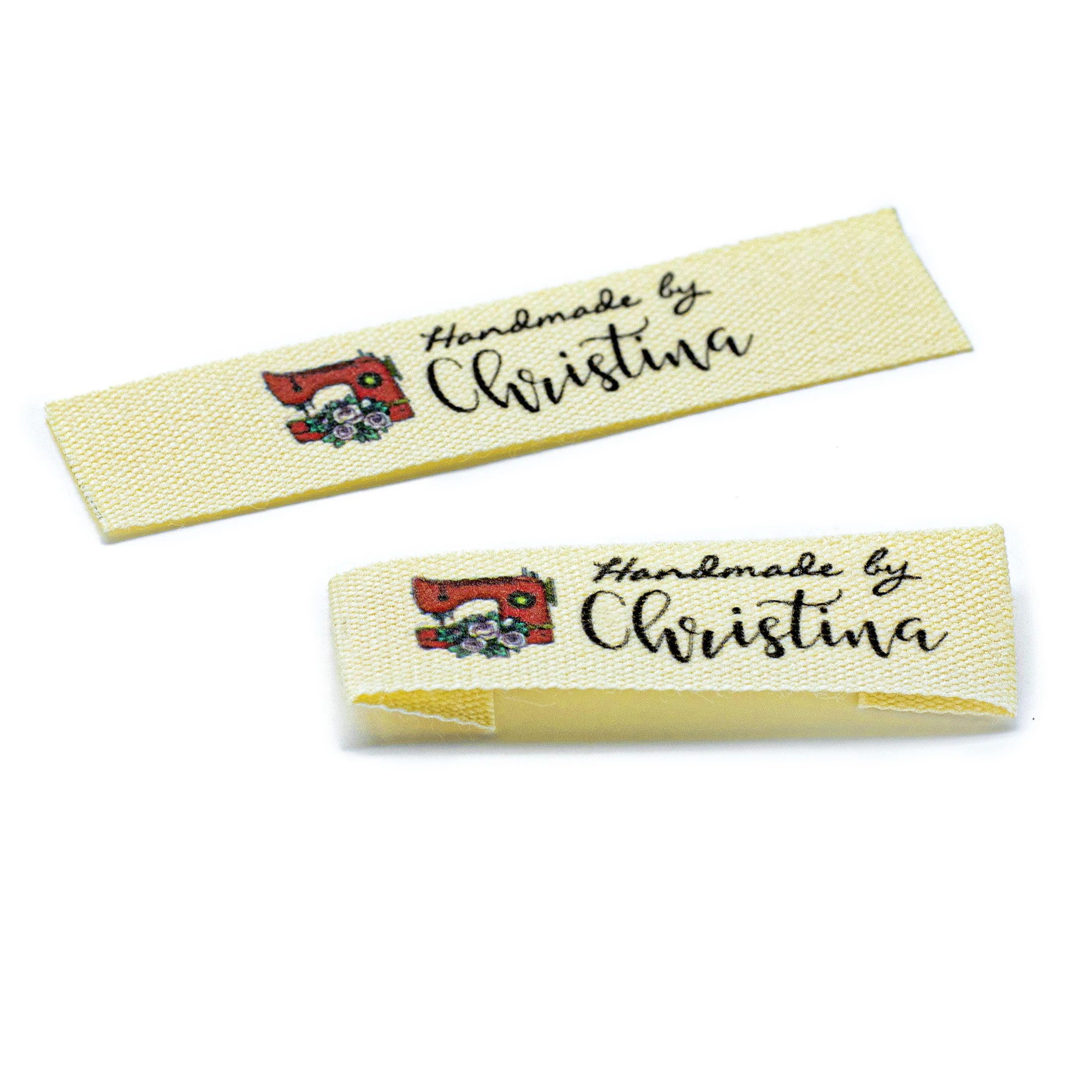 Custom Beige Sewing label, Fold, Custom Clothing Labels - Fabric Name Tags, Logo or Text, Cotton Ribbon, Custom Design (FR263)
Custom Beige Sewing label, Fold, Custom Clothing Labels - Fabric Name Tags, Logo or Text, Cotton Ribbon, Custom Design (FR263)