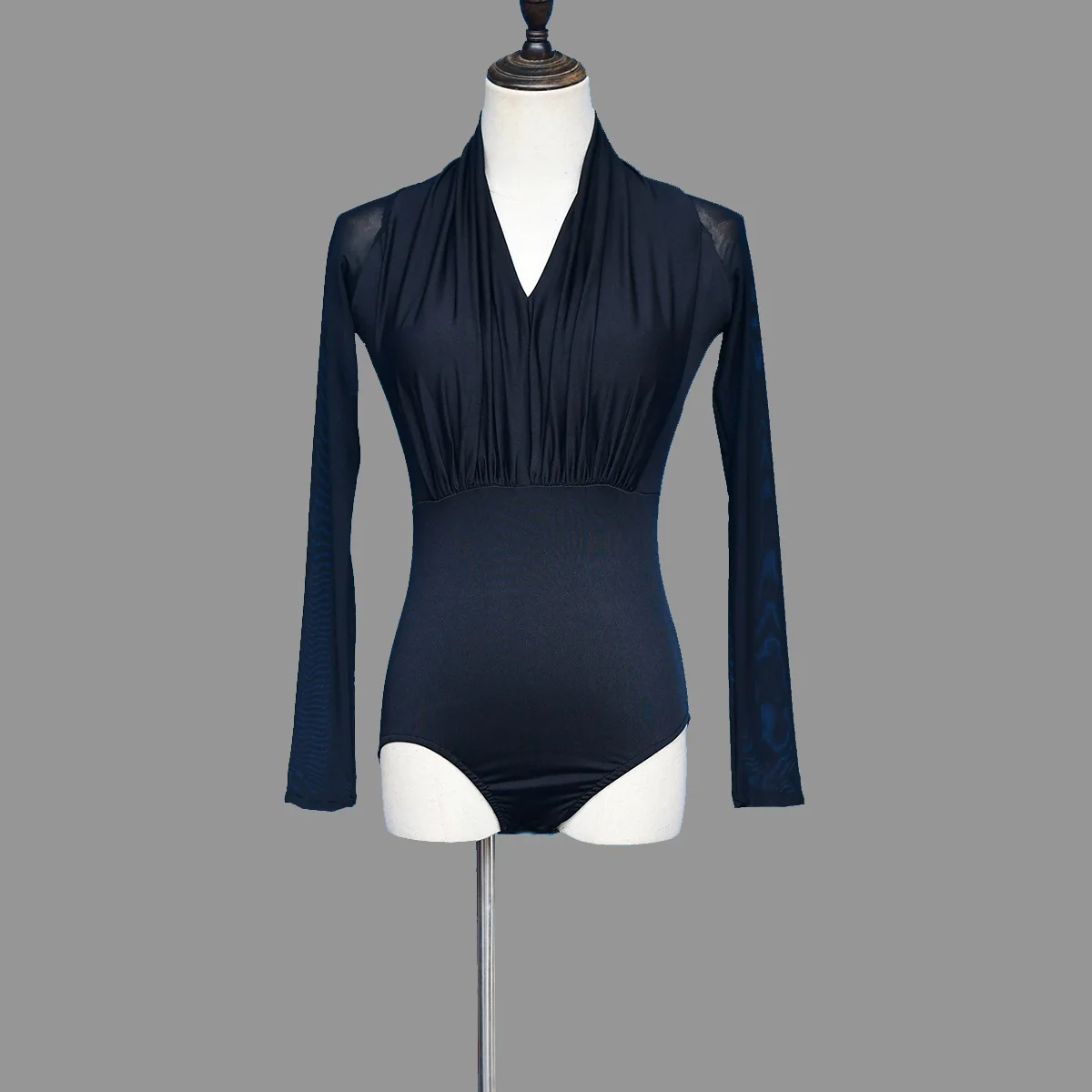 Adult Women Latin Top Long Sleeved T-shirt Girls Stage Competition Dancewear Sexy Latin Ballroom Samba Dancing Practice Costume
Adult Women Latin Top Long Sleeved T-shirt Girls Stage Competition Dancewear Sexy Latin Ballroom Samba Dancing Practice Costume