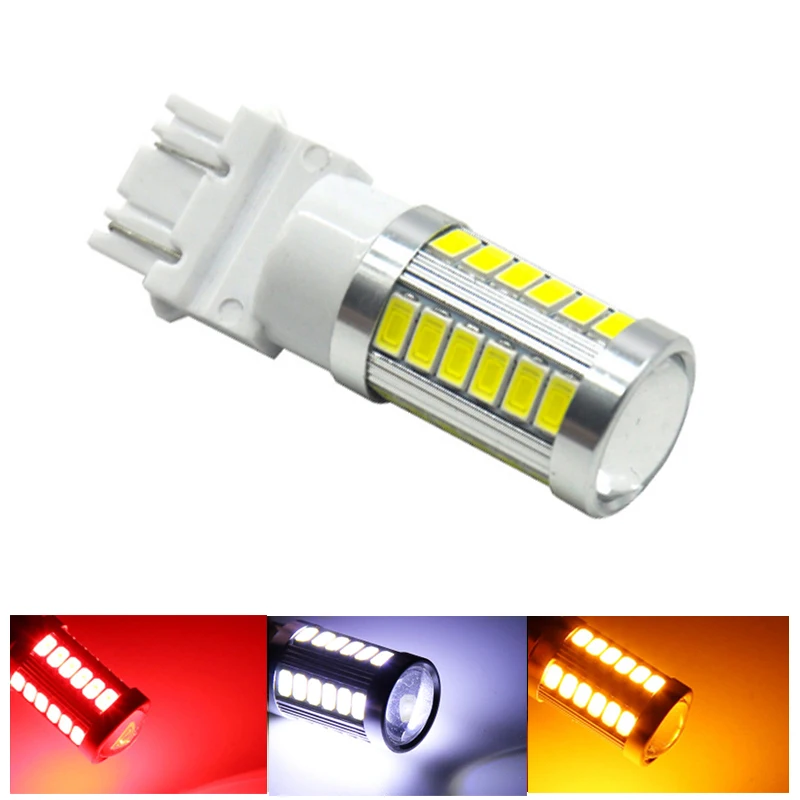 10pcs T25 3157 3156 Constant Current Car LED Turn Signal Reverse Light Auto Brake Lamp Bulbs 33SMD 5630 White Red Yellow DC12V
10pcs T25 3157 3156 Constant Current Car LED Turn Signal Reverse Light Auto Brake Lamp Bulbs 33SMD 5630 White Red Yellow DC12V