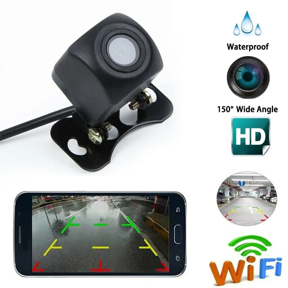 1 Piece Car Wireless HD Rear View Camera WIFI Wireless Rear View Camera For Android & IOS Smart phone Dash Cam Reversing Camera
1 Piece Car Wireless HD Rear View Camera WIFI Wireless Rear View Camera For Android & IOS Smart phone Dash Cam Reversing Camera