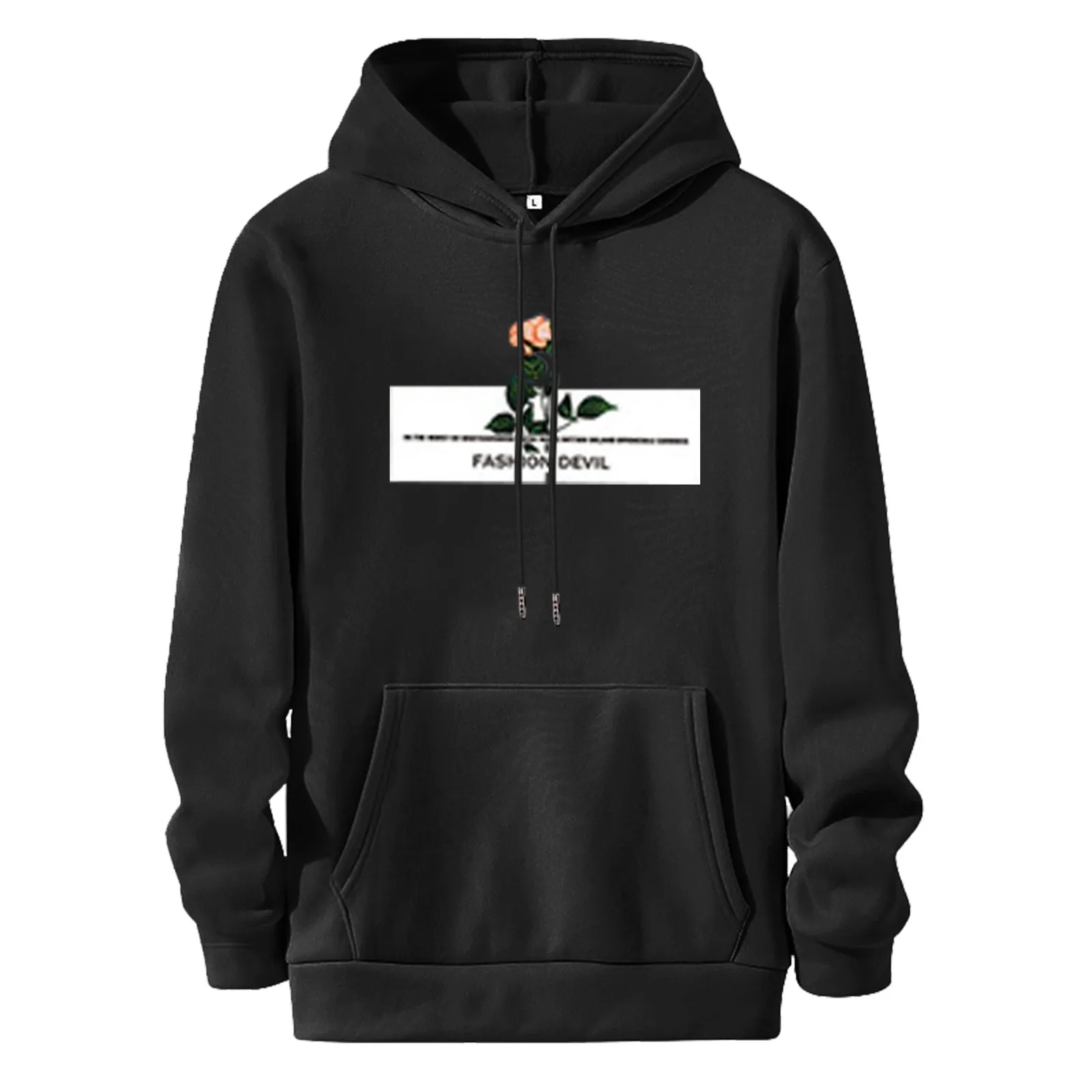 Hip Hop Hoodies For Women Fashion Rose Flower Print Sweatshirt Autumn Hoody Streetwear Quality Casual Pullover Female Sudaderas
Hip Hop Hoodies For Women Fashion Rose Flower Print Sweatshirt Autumn Hoody Streetwear Quality Casual Pullover Female Sudaderas
