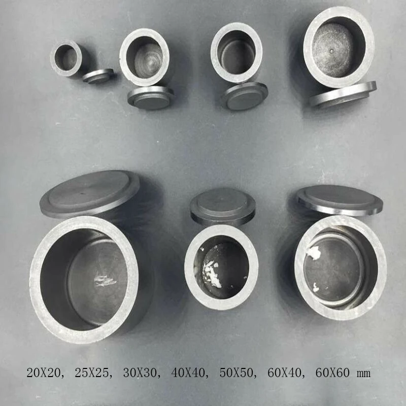 1Set High Purity Graphite Melting Crucible Cup For Melting Gold Silver Cylindrical Crucible Copper Brass Tool
1Set High Purity Graphite Melting Crucible Cup For Melting Gold Silver Cylindrical Crucible Copper Brass Tool