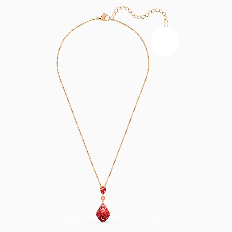 SWA New FUN Pendant Necklace Crimson Pendant Crystal Necklace Women Fashion Elegant Luxury Jewelry Gift Free Shipping
SWA New FUN Pendant Necklace Crimson Pendant Crystal Necklace Women Fashion Elegant Luxury Jewelry Gift Free Shipping