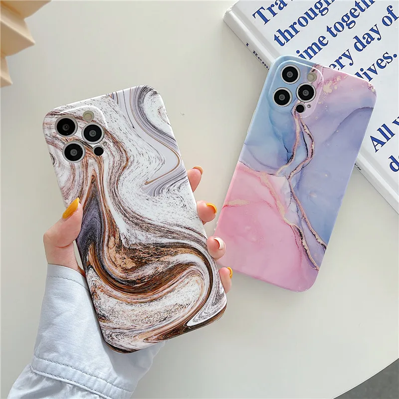 Ink Painting Marble Phone Case For iPhone 13 12 11 Pro Max XR X XS Max 7 8Plus 12Mini Luxury Soft Silicone Shockproof Back Cover
Ink Painting Marble Phone Case For iPhone 13 12 11 Pro Max XR X XS Max 7 8Plus 12Mini Luxury Soft Silicone Shockproof Back Cover
