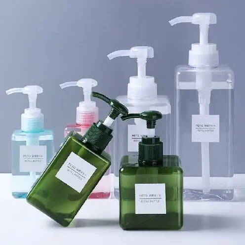 4pcs/lot 250ml/100ml/150ml/280ml Lotion Shampoo Soap Liquid Refillable Pump Dispenser Bottle Cosmetic Container Press Bottles
4pcs/lot 250ml/100ml/150ml/280ml Lotion Shampoo Soap Liquid Refillable Pump Dispenser Bottle Cosmetic Container Press Bottles