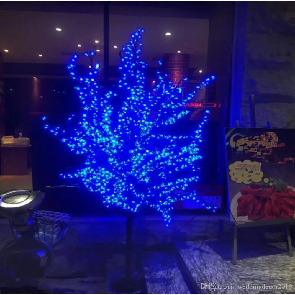 1.5M 5ft height LED Cherry Blossom Tree Outdoor use Wedding fairy Garden Holiday Light Decor 786LEDs 5 color in stock
1.5M 5ft height LED Cherry Blossom Tree Outdoor use Wedding fairy Garden Holiday Light Decor 786LEDs 5 color in stock