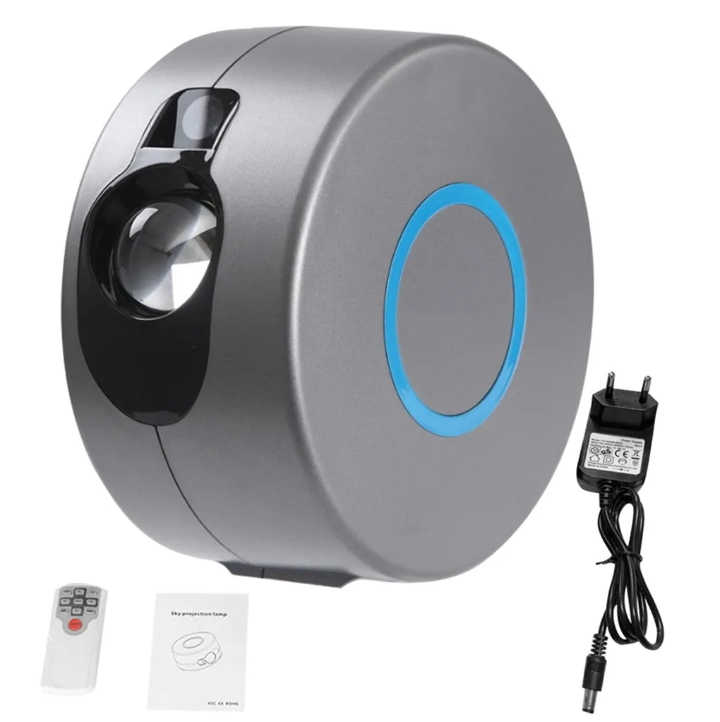 LED Rotating Starry Sky Projector Dream Small Night Light Remote Control Projection Lamp UK/US/EU Plug 
LED Rotating Starry Sky Projector Dream Small Night Light Remote Control Projection Lamp UK/US/EU Plug