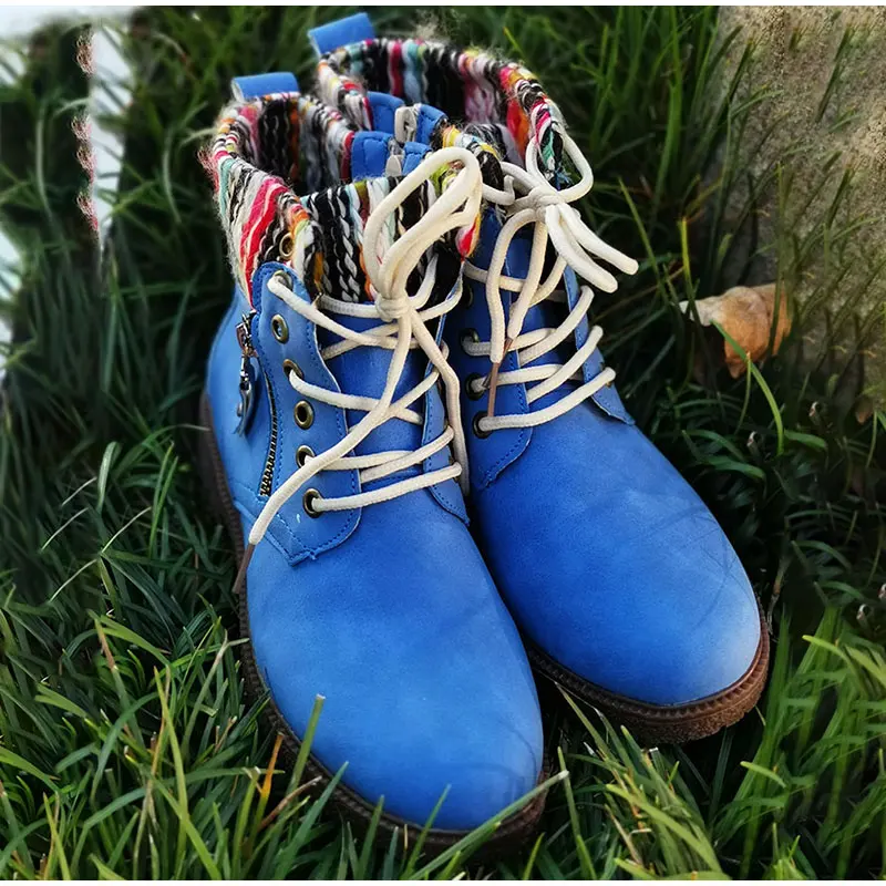 Women Boots Ankle Short Suede Lace Up Woman Shoes Autumn Winter Ladies Zipper Casual Low Heels Sewing Female Fashion Plus Size
Women Boots Ankle Short Suede Lace Up Woman Shoes Autumn Winter Ladies Zipper Casual Low Heels Sewing Female Fashion Plus Size