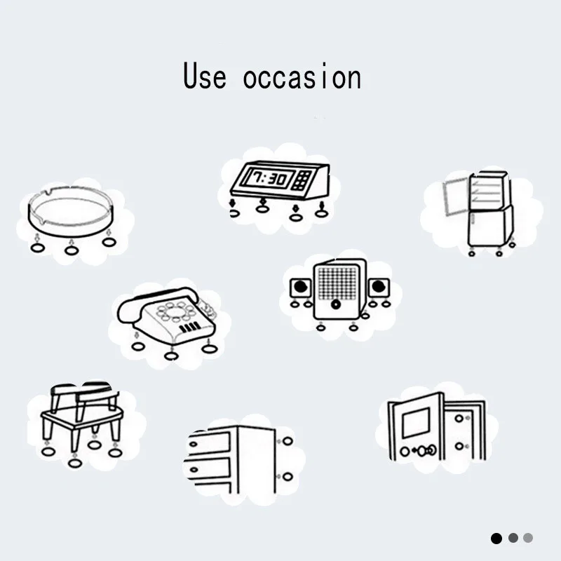 Baby Safety Anti-collision Pads Wall Crash Pad Door Handle Door Lock Protection Pad Rubber Door Lock Shock Pad
Baby Safety Anti-collision Pads Wall Crash Pad Door Handle Door Lock Protection Pad Rubber Door Lock Shock Pad