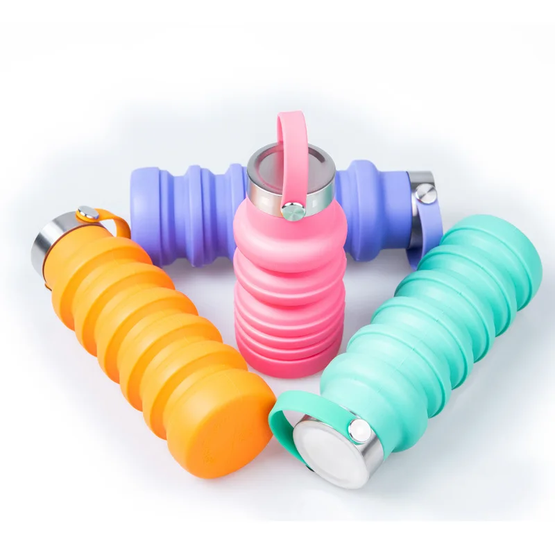 Collapsible Water Bottle Foldable Cup Portable Leak-Proof Silicone Sports Travel Portable Outdoor Travel Bottle with Lid Handcup
Collapsible Water Bottle Foldable Cup Portable Leak-Proof Silicone Sports Travel Portable Outdoor Travel Bottle with Lid Handcup