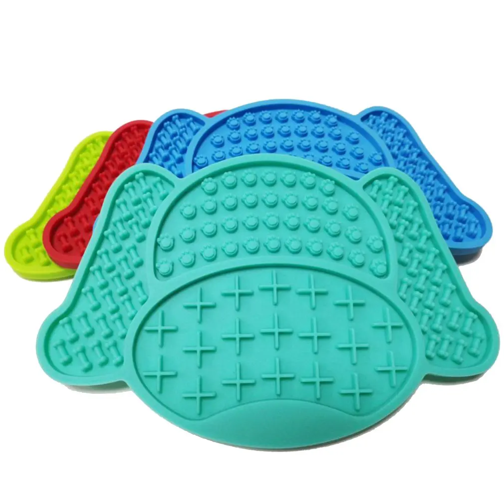 Dog Licking Pad Dog Bath Buddy Slow Feeders Cat Treat Mat Pet Dispensing Mat Pet Bathing Grooming Dog Training Supplies
Dog Licking Pad Dog Bath Buddy Slow Feeders Cat Treat Mat Pet Dispensing Mat Pet Bathing Grooming Dog Training Supplies