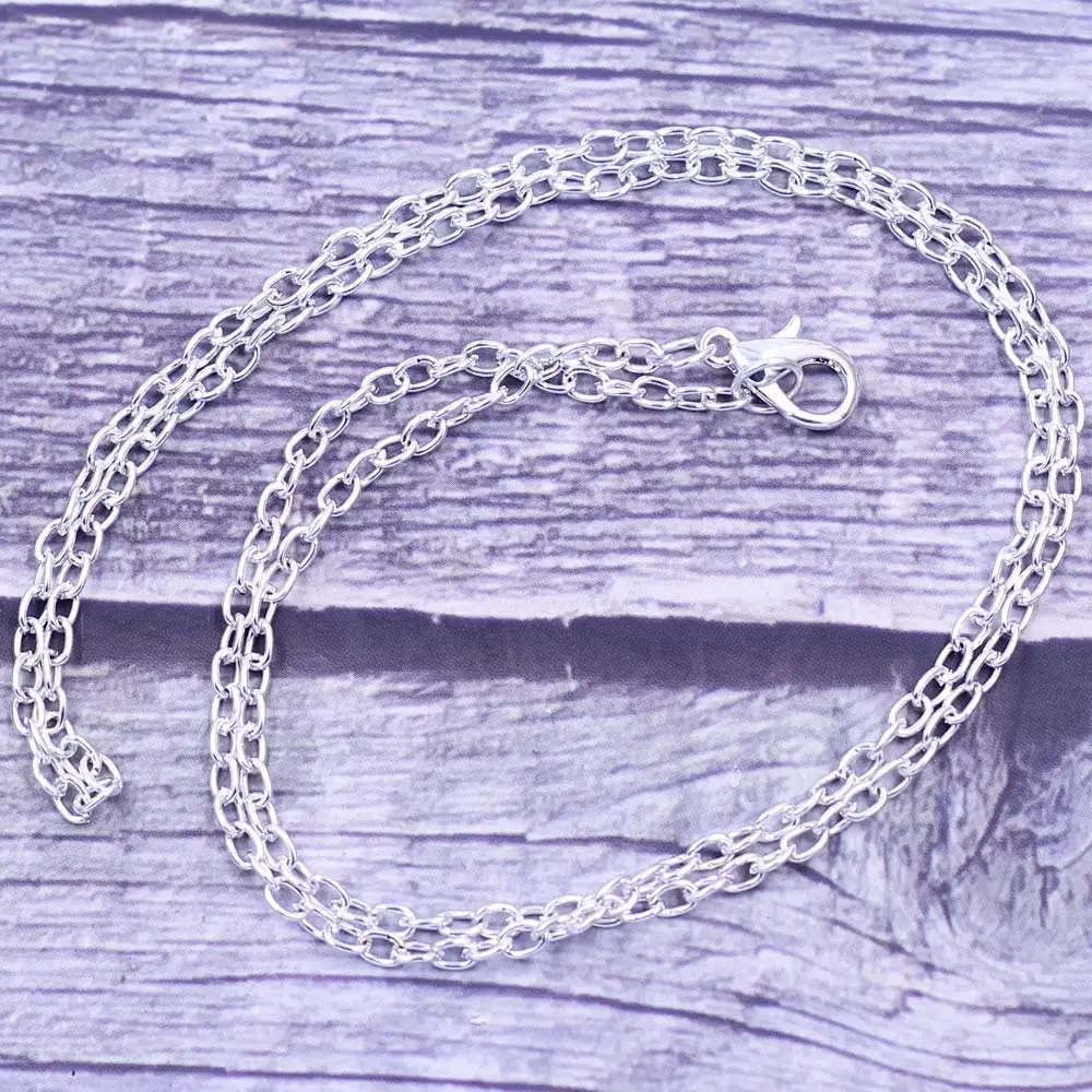 1Pc Necklace Cross O-Chains Lobster Clasps For Women Pendants Gift Jewelry DIY Findings 51cm
1Pc Necklace Cross O-Chains Lobster Clasps For Women Pendants Gift Jewelry DIY Findings 51cm