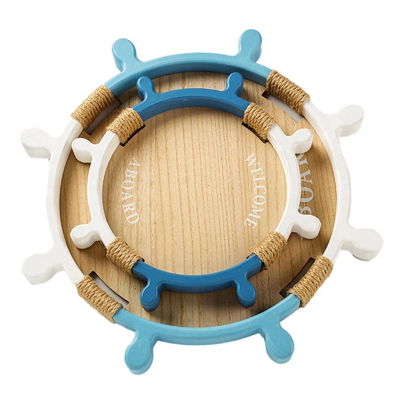 Mediterranean Wooden Rudder Storage Tray Storage Marine Style Furnishings Ins Simple Home Fruit Plate Teacup Plate
Mediterranean Wooden Rudder Storage Tray Storage Marine Style Furnishings Ins Simple Home Fruit Plate Teacup Plate