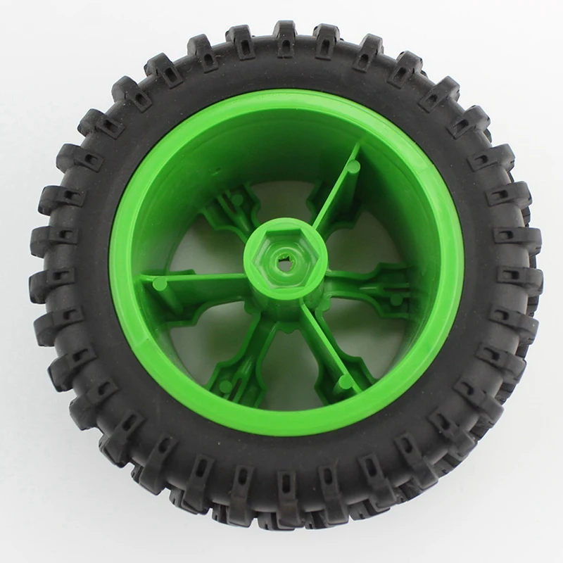 4Pcs Rubber Hub Wheel Rim Widened Tire Tyre Upgrade Parts & 1 Set Metal Oil Filled Front and Rear Shock Absorber
4Pcs Rubber Hub Wheel Rim Widened Tire Tyre Upgrade Parts & 1 Set Metal Oil Filled Front and Rear Shock Absorber