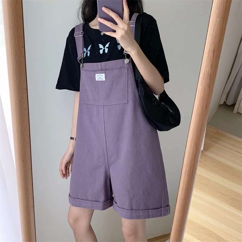 Vintage Purple label Jean Jumpsuit Wide Legs Bib Overalls For Women Drop Crotch Denim Rompers Mori Girl dropping shipping
Vintage Purple label Jean Jumpsuit Wide Legs Bib Overalls For Women Drop Crotch Denim Rompers Mori Girl dropping shipping