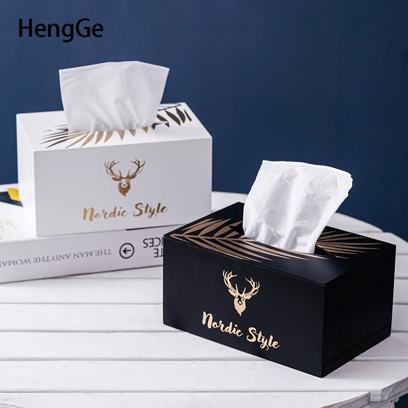 Simplicity Tissue Holder European Style Golden Texture Elk Printing Tissues Box Cover Living Room Draw Paper Collect Holders
Simplicity Tissue Holder European Style Golden Texture Elk Printing Tissues Box Cover Living Room Draw Paper Collect Holders