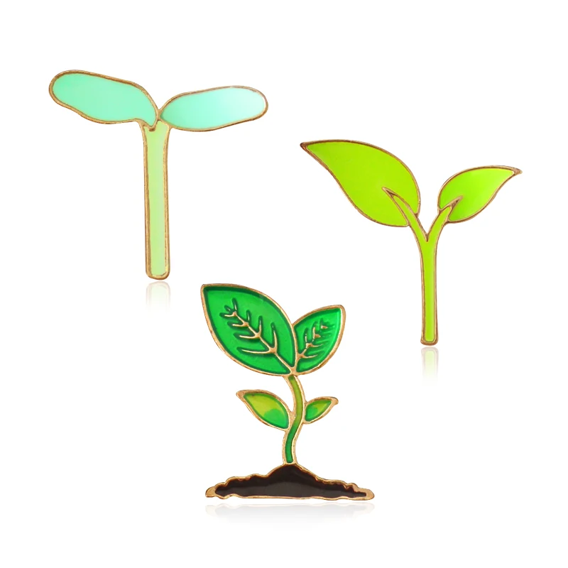 New DIY Enamel Pins Green Brooches for Women Fantasy Novel Pins Badge Friends Gift Plant Jewelry Wholesale
New DIY Enamel Pins Green Brooches for Women Fantasy Novel Pins Badge Friends Gift Plant Jewelry Wholesale
