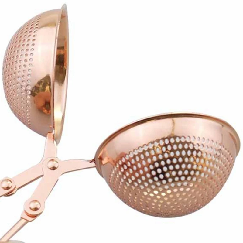 Practical Sphere Stainless Steel Coffee Mesh Tea Infuser Handle Filter Strainer Ball Shape Diffuser Herb Home
Practical Sphere Stainless Steel Coffee Mesh Tea Infuser Handle Filter Strainer Ball Shape Diffuser Herb Home